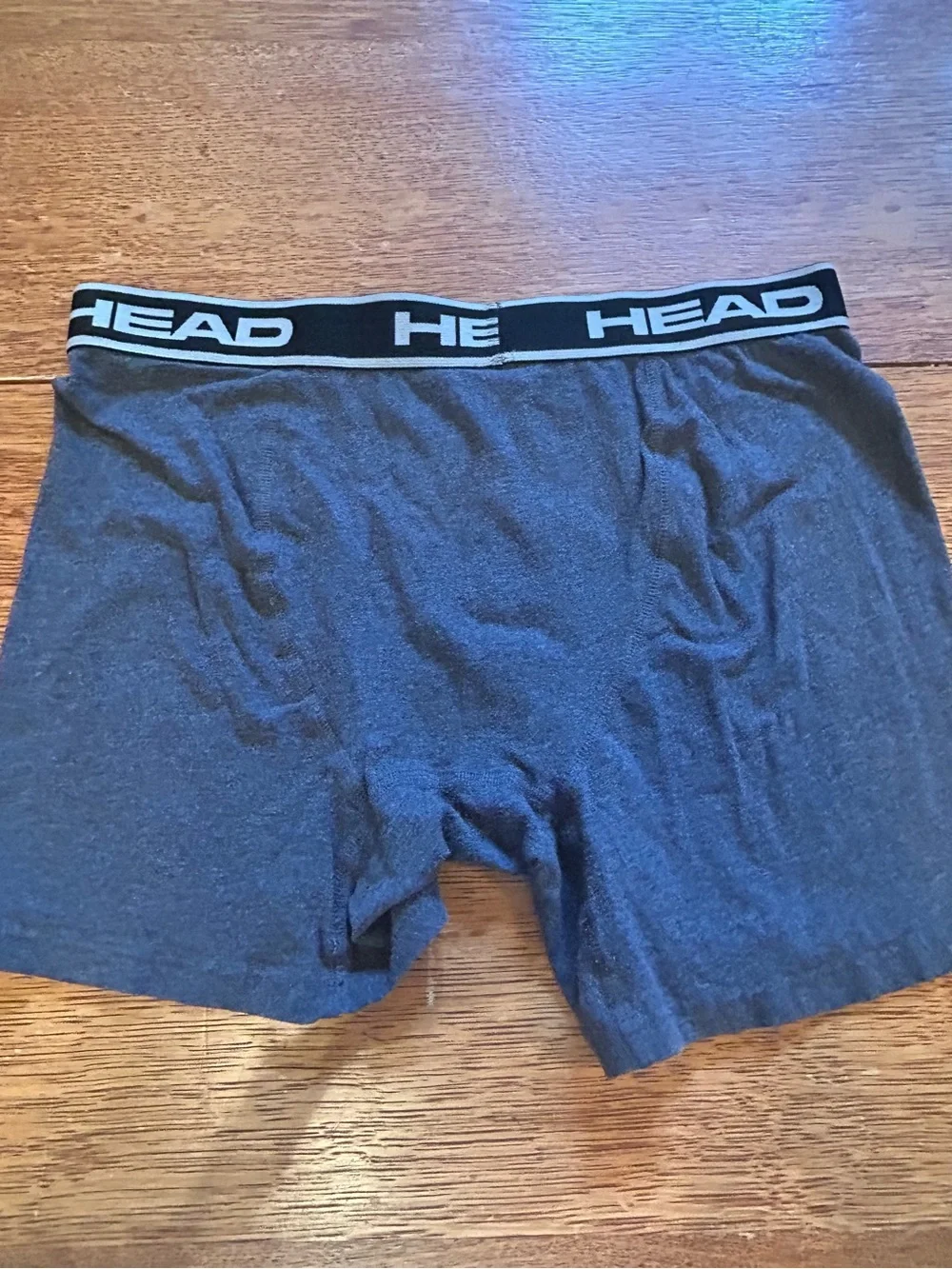 Head Men's Green Boxer Briefs with Logo Waistband